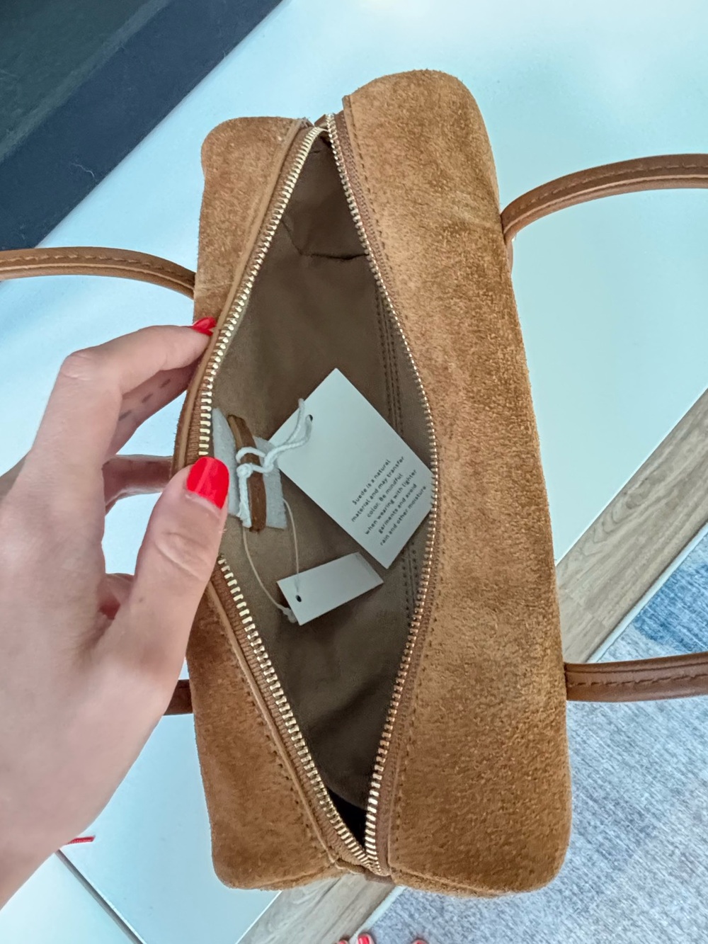 Madewell The Brioche Mini Shoulder Bag - Picture 4 of 5